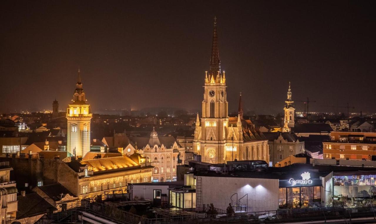 Dali Apartments Pupin Palace Novi Sad Ngoại thất bức ảnh